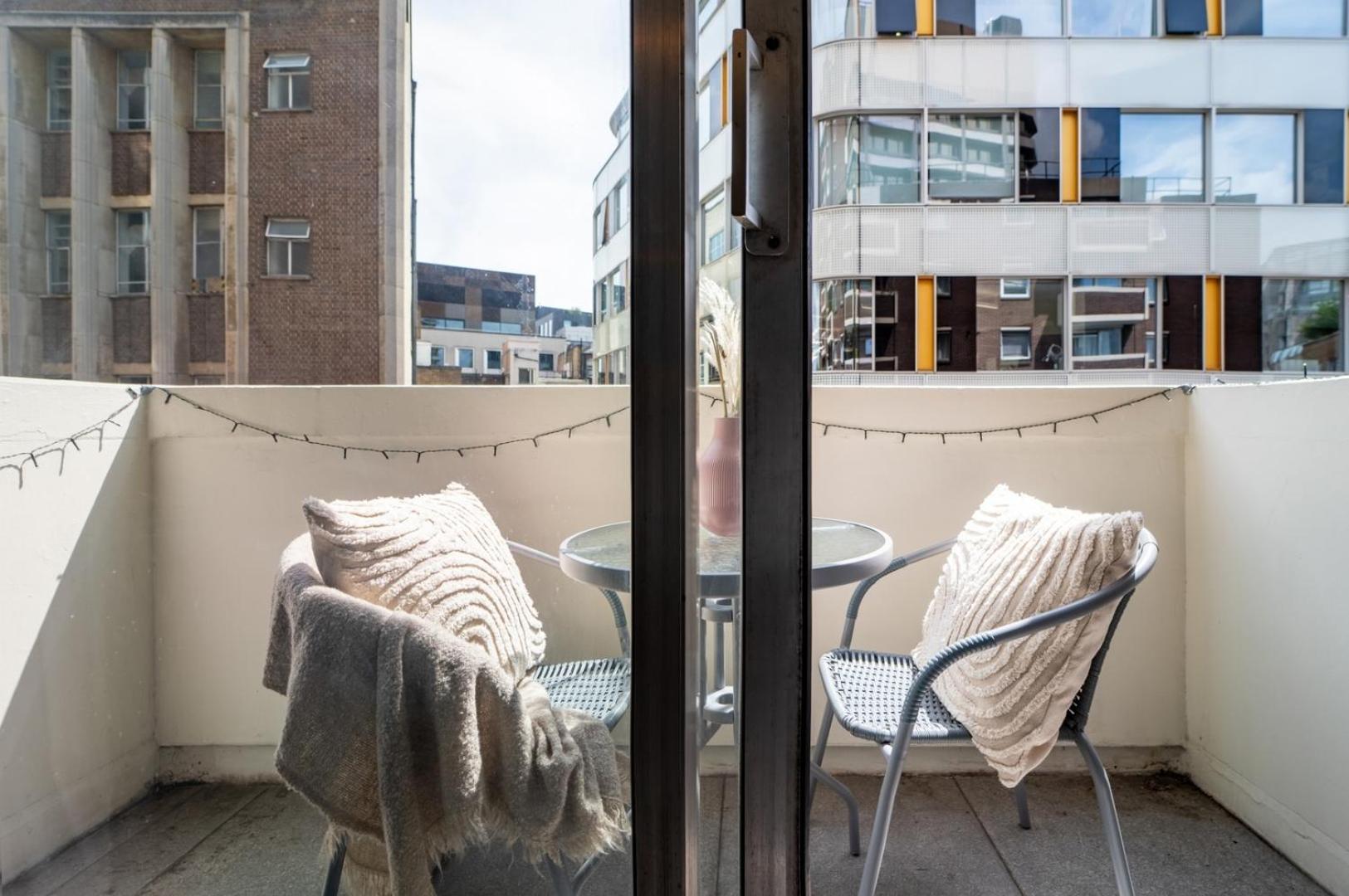 Ferienwohnung Bnbnook - Soho & Regent'S Park - 1Br With Balcony London Exterior foto