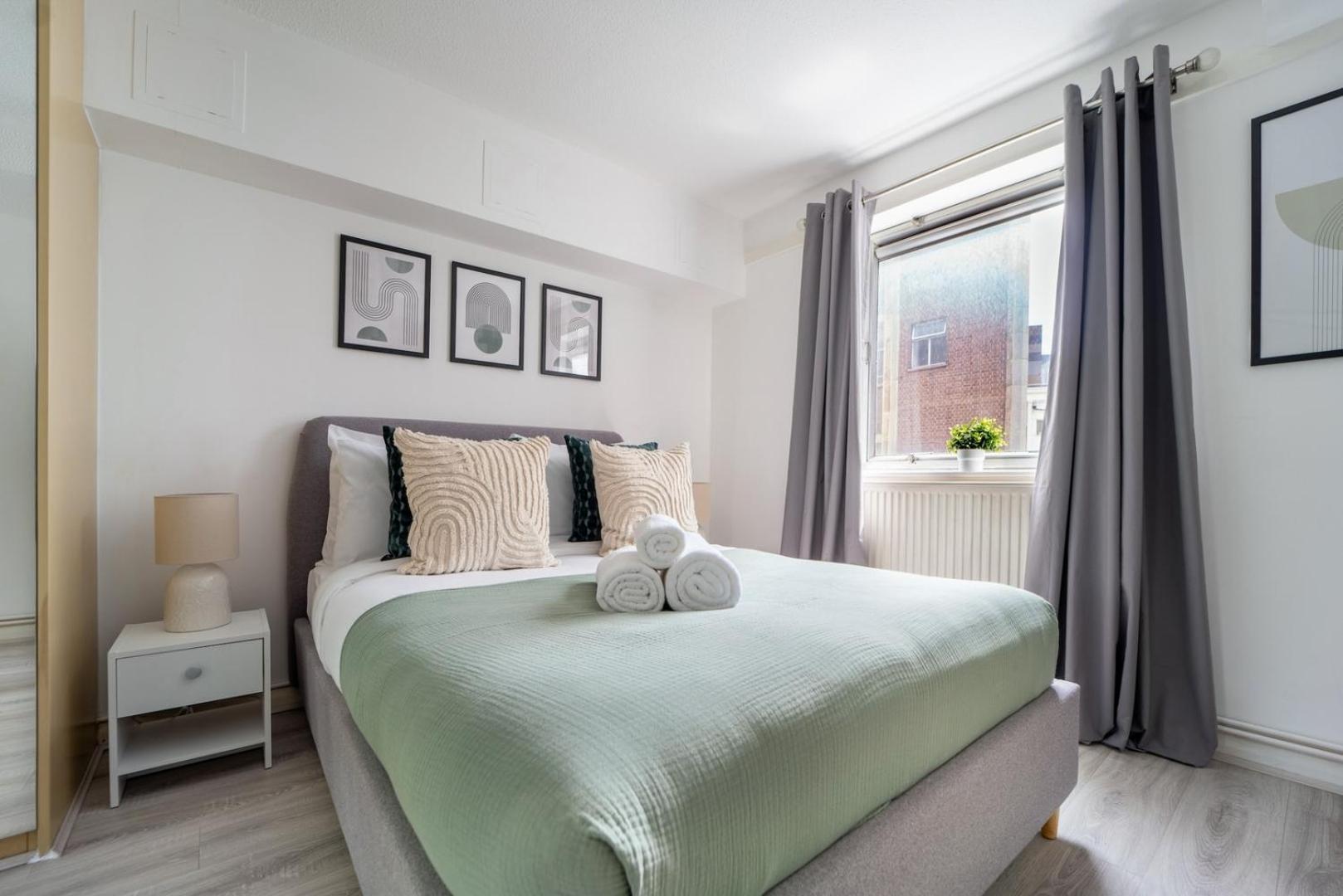 Ferienwohnung Bnbnook - Soho & Regent'S Park - 1Br With Balcony London Exterior foto